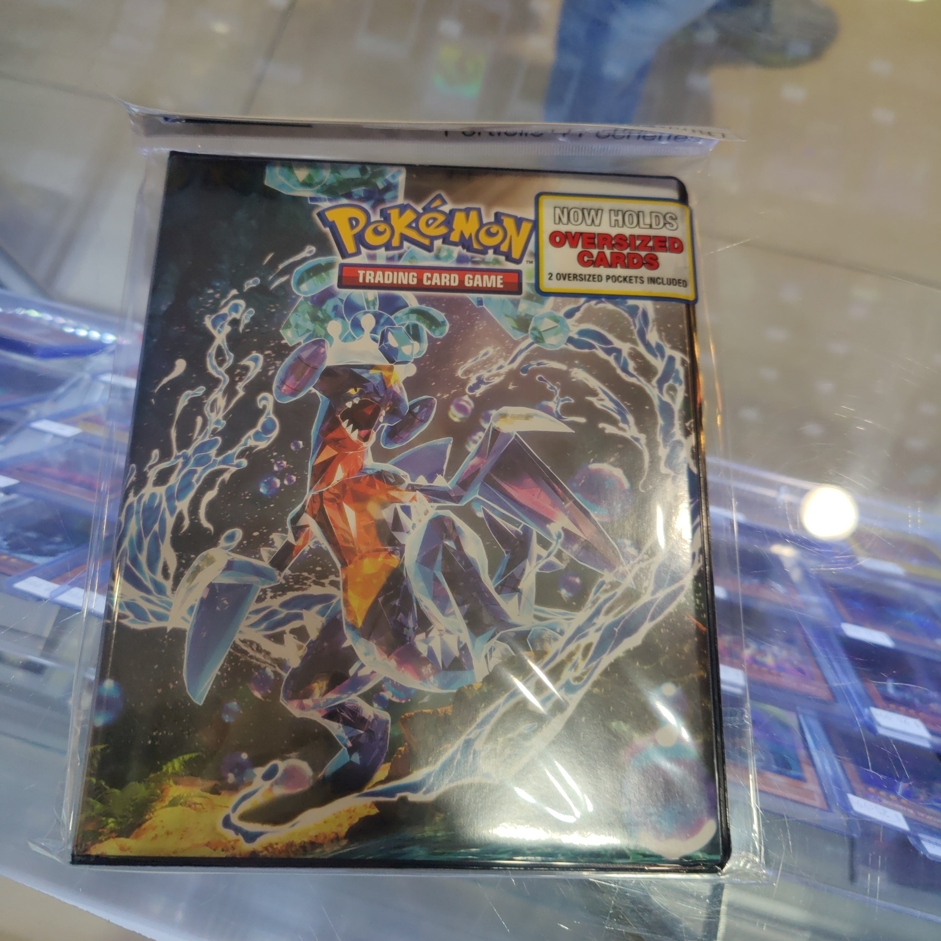 Pokemon TCG 4-Pocket Garchomp Portfolio Binder