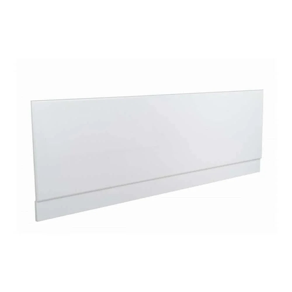 SDG Waterproof Front Bath Panel Gloss White - 1700mm