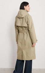 Seasalt Penweather Waterproof Trench Coast