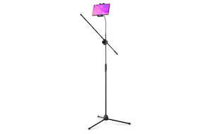 MS10TB MicroStand Boom tablethld.