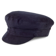 Gorra marinera Marinero de pana de Failsworth - Azul Marino