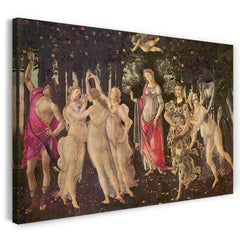 Leinwandbild Sandro Boticelli - Frühling (Primavera)