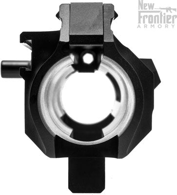 AR10 SIDE CHARGER BILLET BLK.NEW FRONTIER C10 UPPER RECVR - American Ordnance