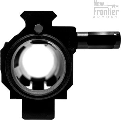 AR10 SIDE CHARGER BILLET BLK.NEW FRONTIER C10 UPPER RECVR - American Ordnance