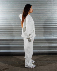 DCRB Tracksuit Open Leg Jogger - Light Grey