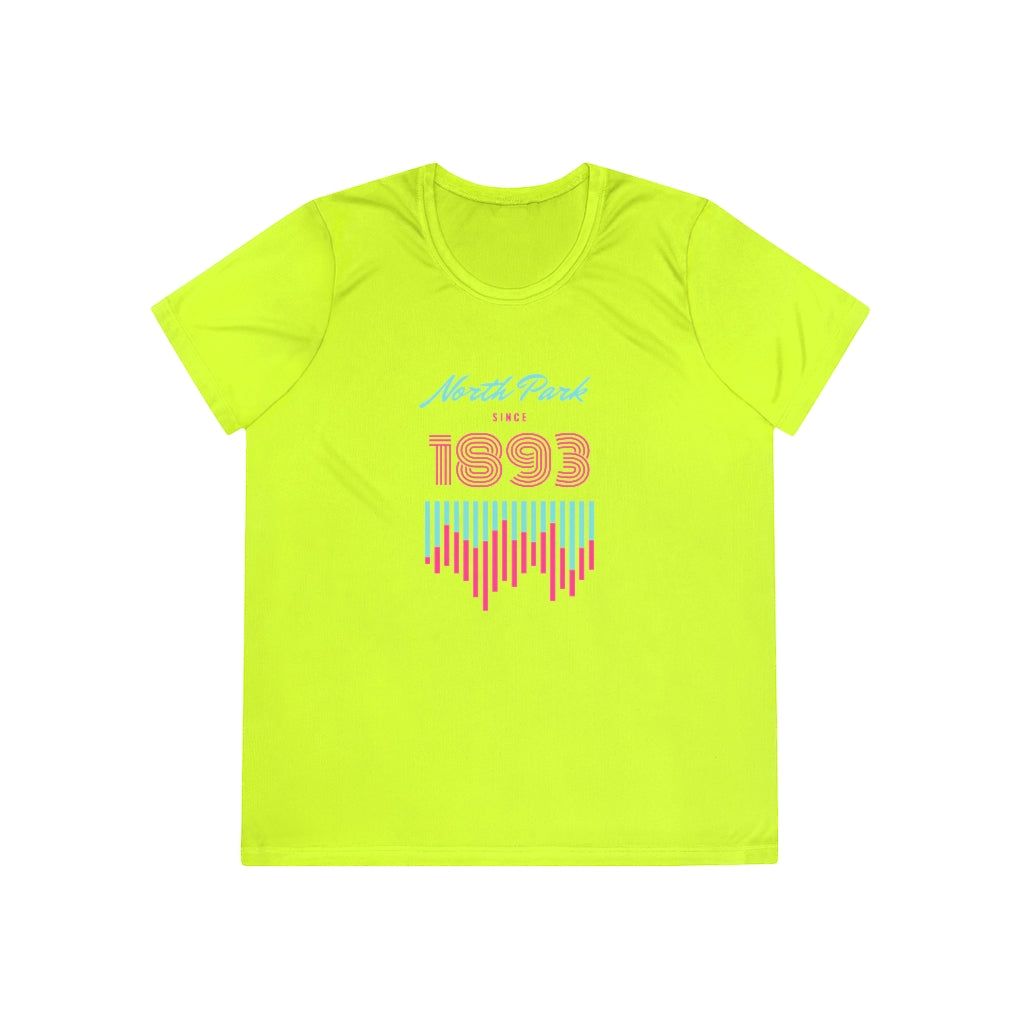 North Park Since 1893 Ladies Competitor Tee
