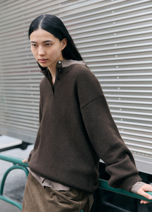 AIAYU - Franco - Pure Dark Brown