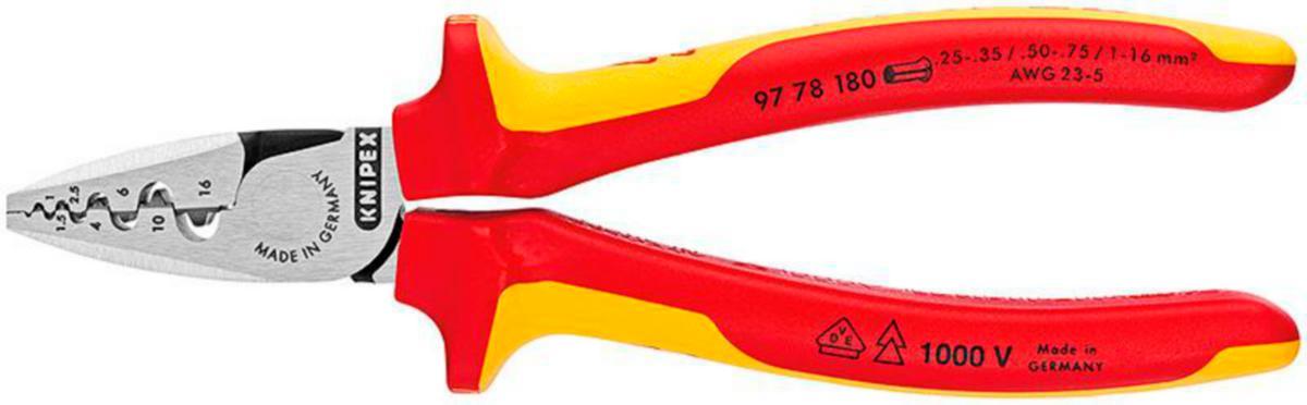Presstang Knipex 9778