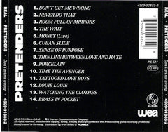 Pretenders* : Don't Get Me Wrong (14 Classic Tracks) (CD, Comp)