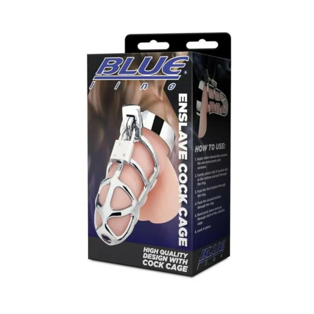 Enslave Cock Cage