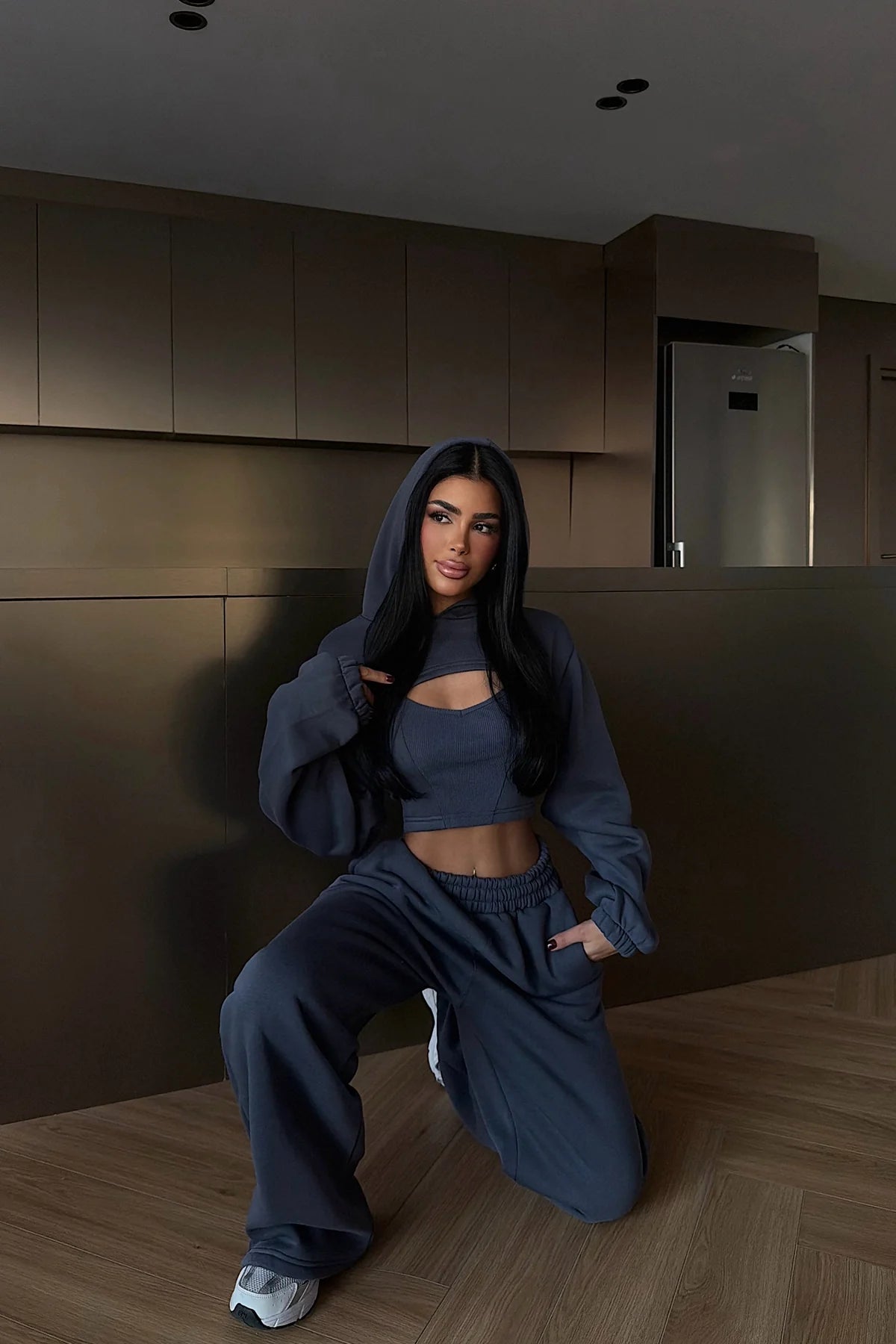 EYY Women Smoke Bolero Suit - Tampa
