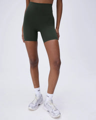 Ultimate Crop Shorts - Dark Olive