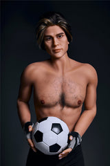 Irontech Doll Volleyballspieler 175cm männliche Sexpuppe