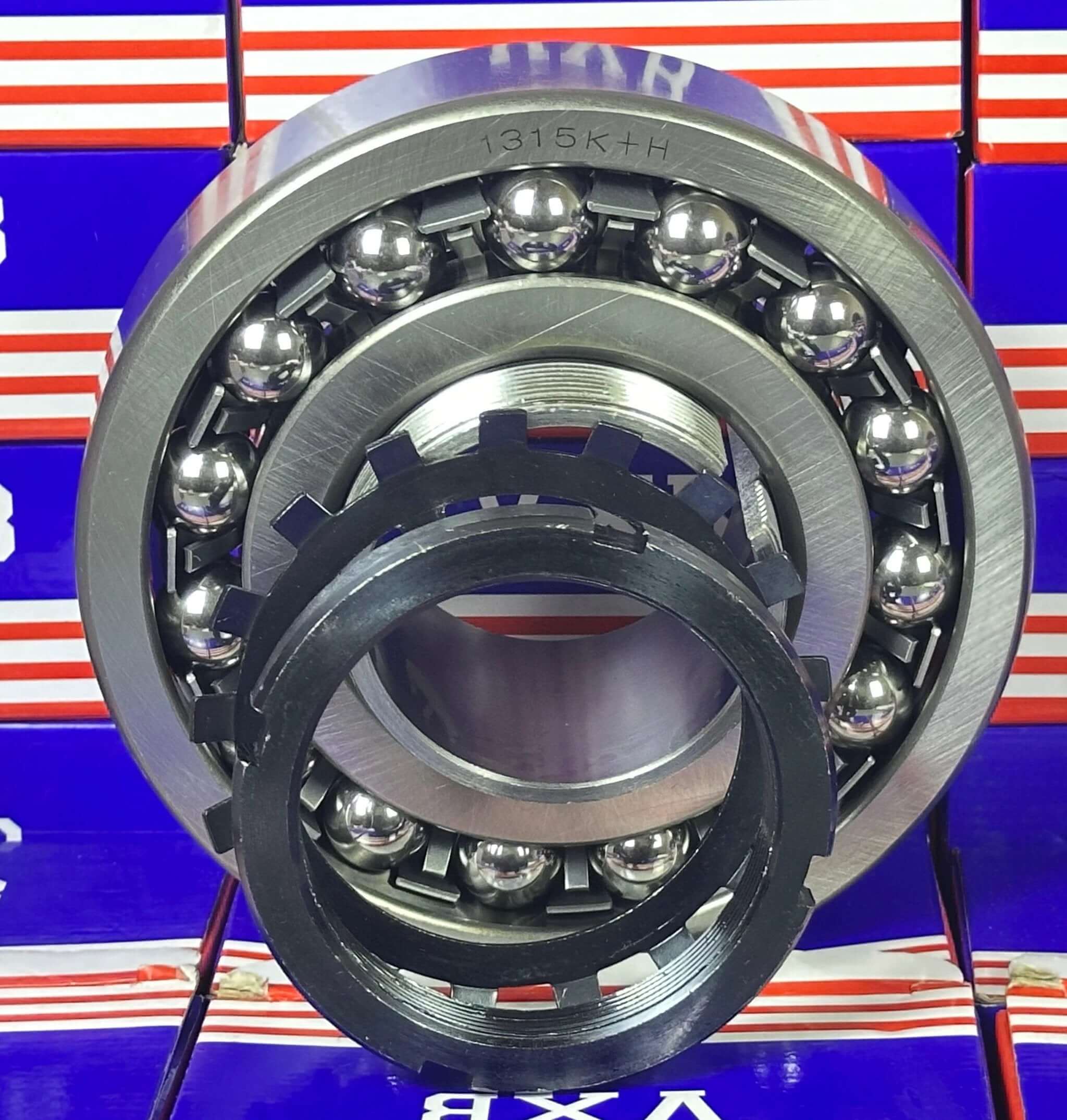 1315K+H Self Aligning Ball Bearing - Adapter Sleeve 65x160x37mm - Buy Bearings online - Fast US Shipping