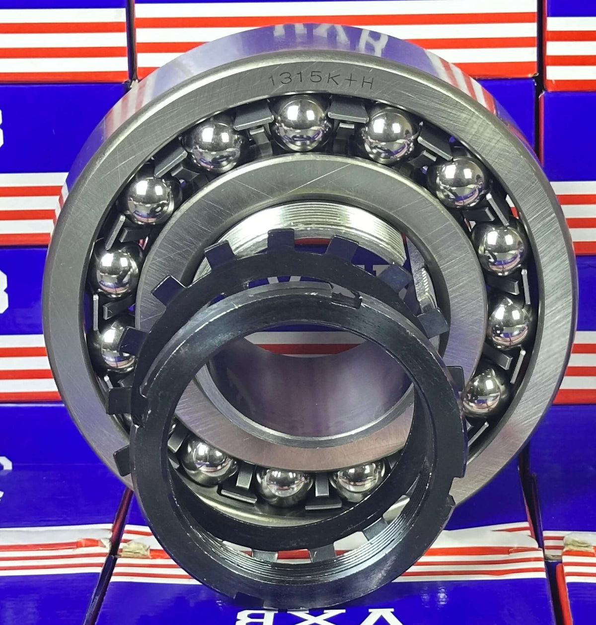 1315K+H Self Aligning Ball Bearing - Adapter Sleeve 65x160x37mm - Buy Bearings online - Fast US Shipping