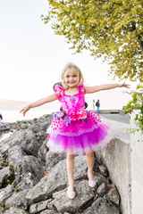 Fairy Blooms Deluxe Dress with Wings