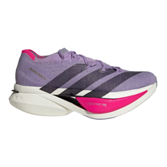 ADIDAS Adizero Prime X 3 Strung Unisex FOOTWEAR - Unisex Carbon Plate POWDER PLUM/AURORA BLACK/SHOCK PINK
