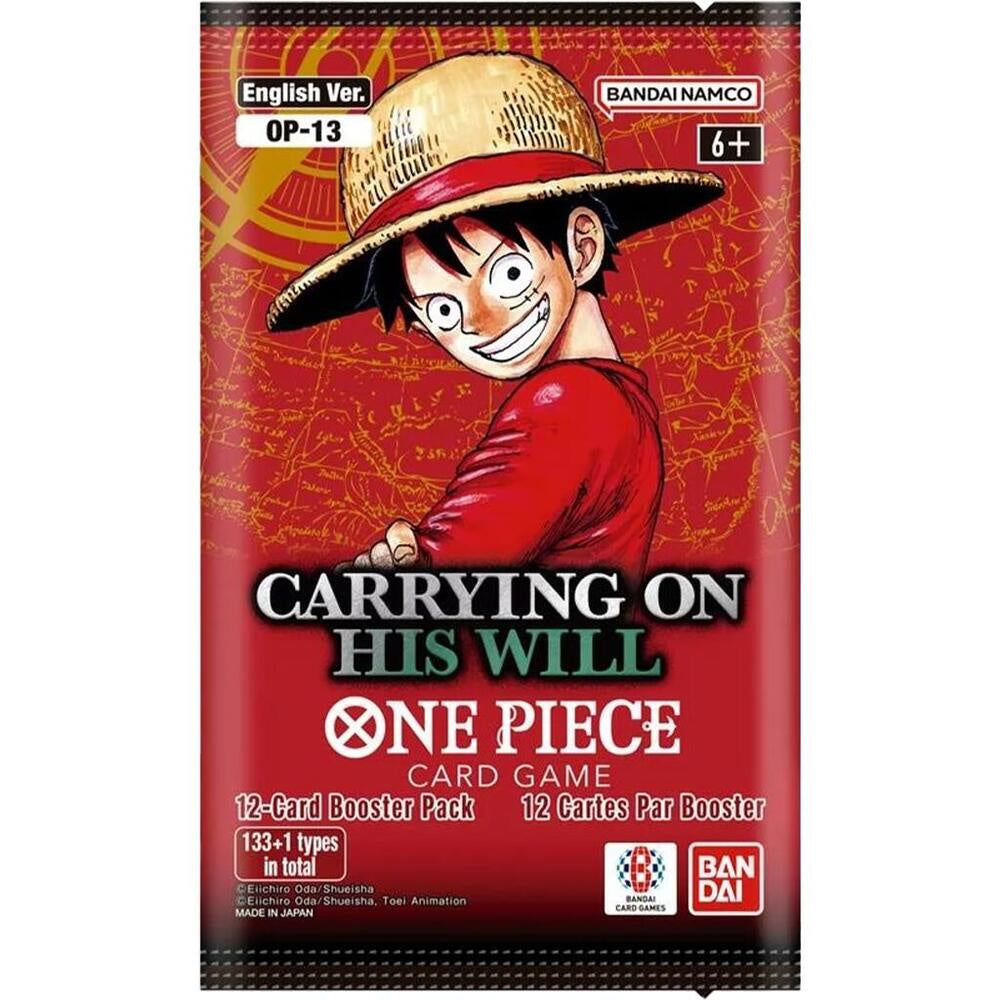 One Piece TCG: Carrying On His Will Booster Pack [OP-13]