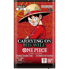 One Piece TCG: Carrying On His Will Booster Pack [OP-13]