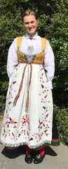 Aust Agder Damebunad. Model J1