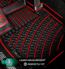 Floor Mats Fits Mazda Cx-5 2012-2017 | Custom Fit Waterproof Heavy Duty Car Mat