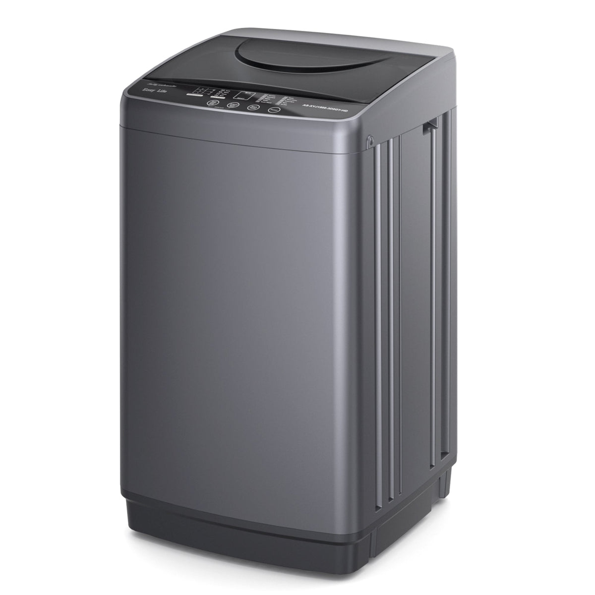 CONCETTA Washing Machine, 10 Cycle Program with Air Dry, 1.06 cu.ft Compact Washer, Stainless Steel Tub, 16.93 x 17.05 x 29.13 in for Apartments Dorms RVs