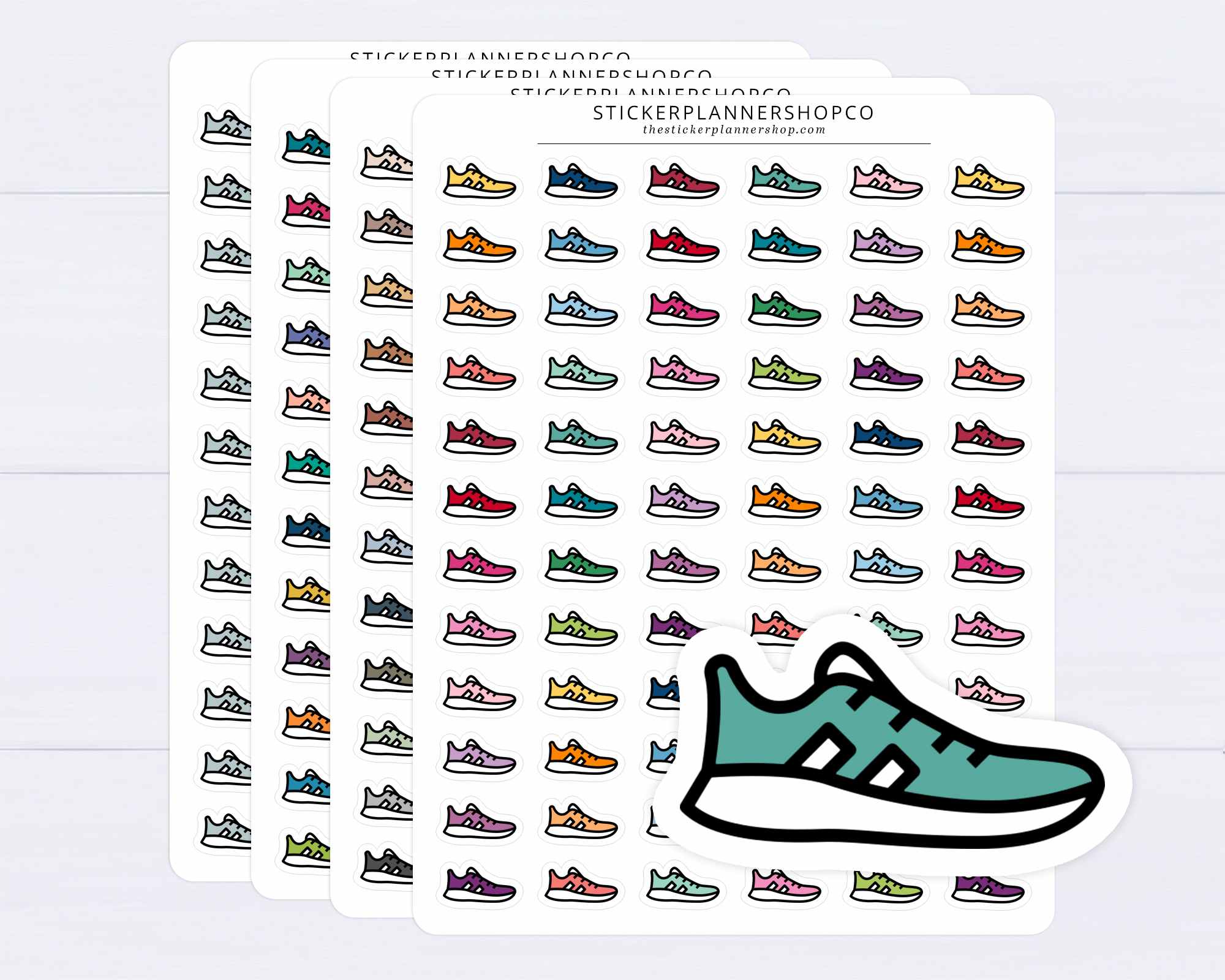 Sneaker Planner Stickers
