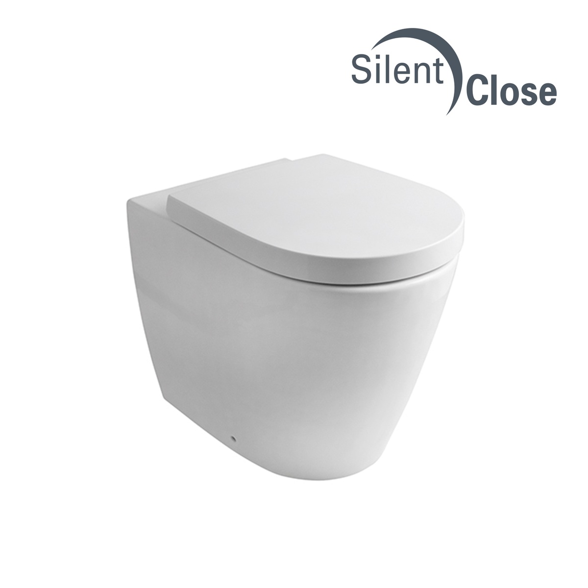 Tapa WC Compatible Acro Compact Noken  Pie Sin Cisterna- Woodline Roble Amortiguada 'SC'