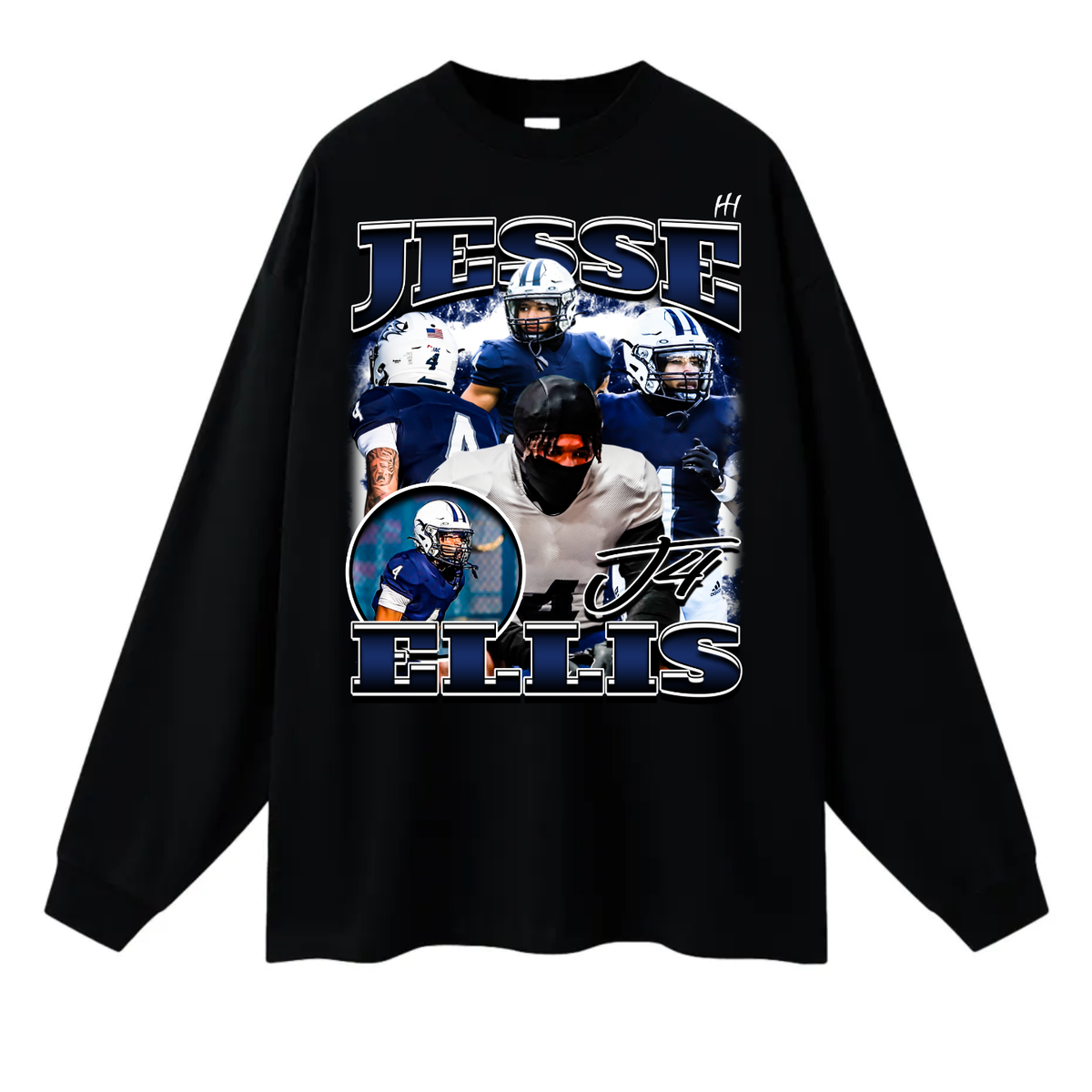 Jesse Ellis Long Sleeve Tee