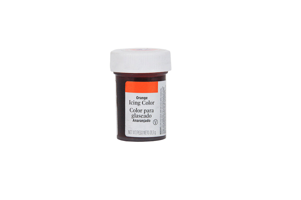 Wilton Gel Food Coloring Icing, Orange, 28.3 g