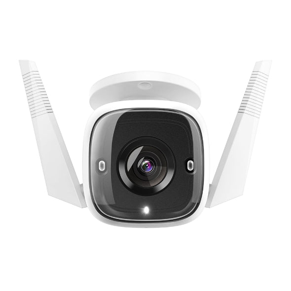 TAPO Security Camera TP-LINK Outdoor Security Wi-Fi Camera IP66 3MP DAY/NIGHT - White | TAPO C310 IRWINS MEGASTORE