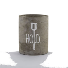 Utensil Crock"Hold"