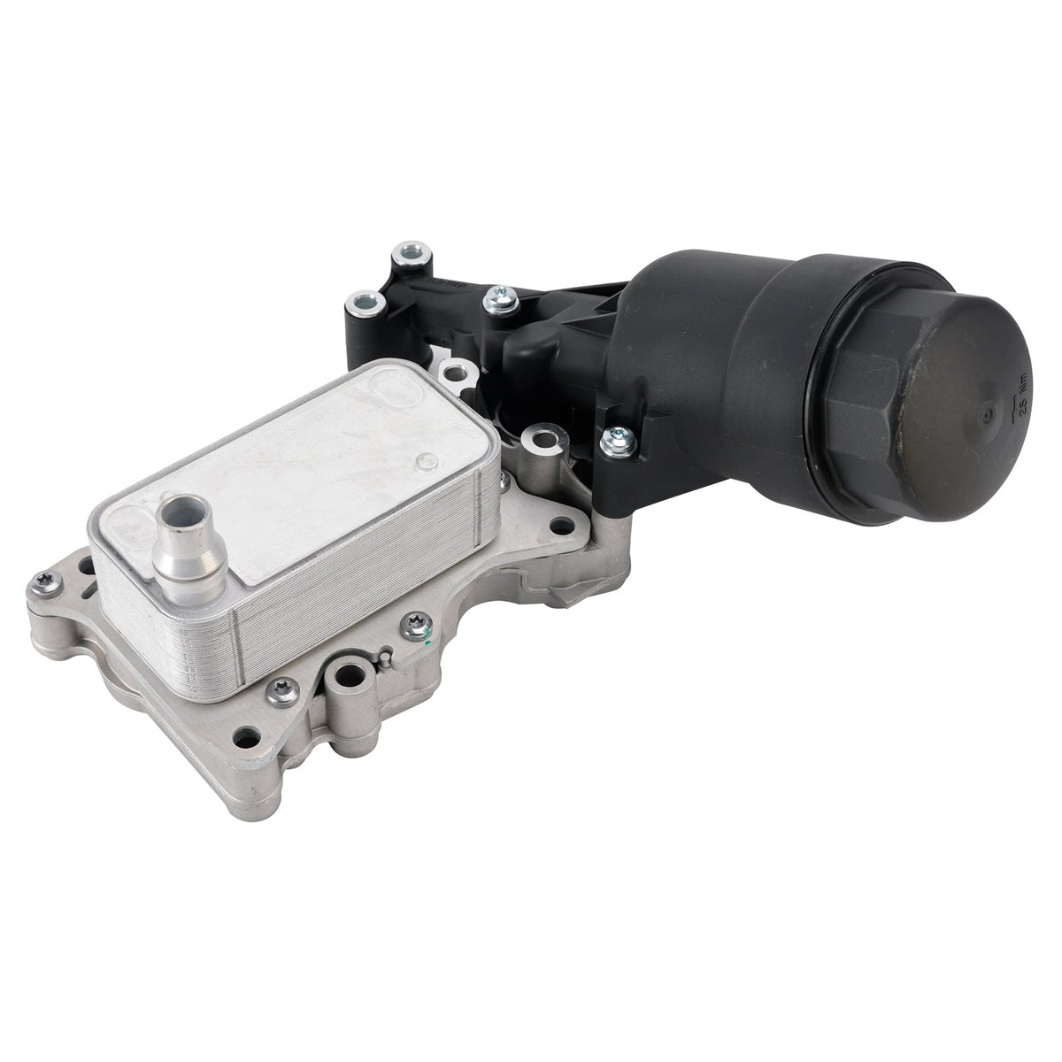 For Mercedes-Benz OM651 Engine A6511801210 Engine Oil Filter Housing & Cooler