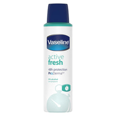 24h Protection Proderma Anti-perspirant, Active Fresh, 6x150ml