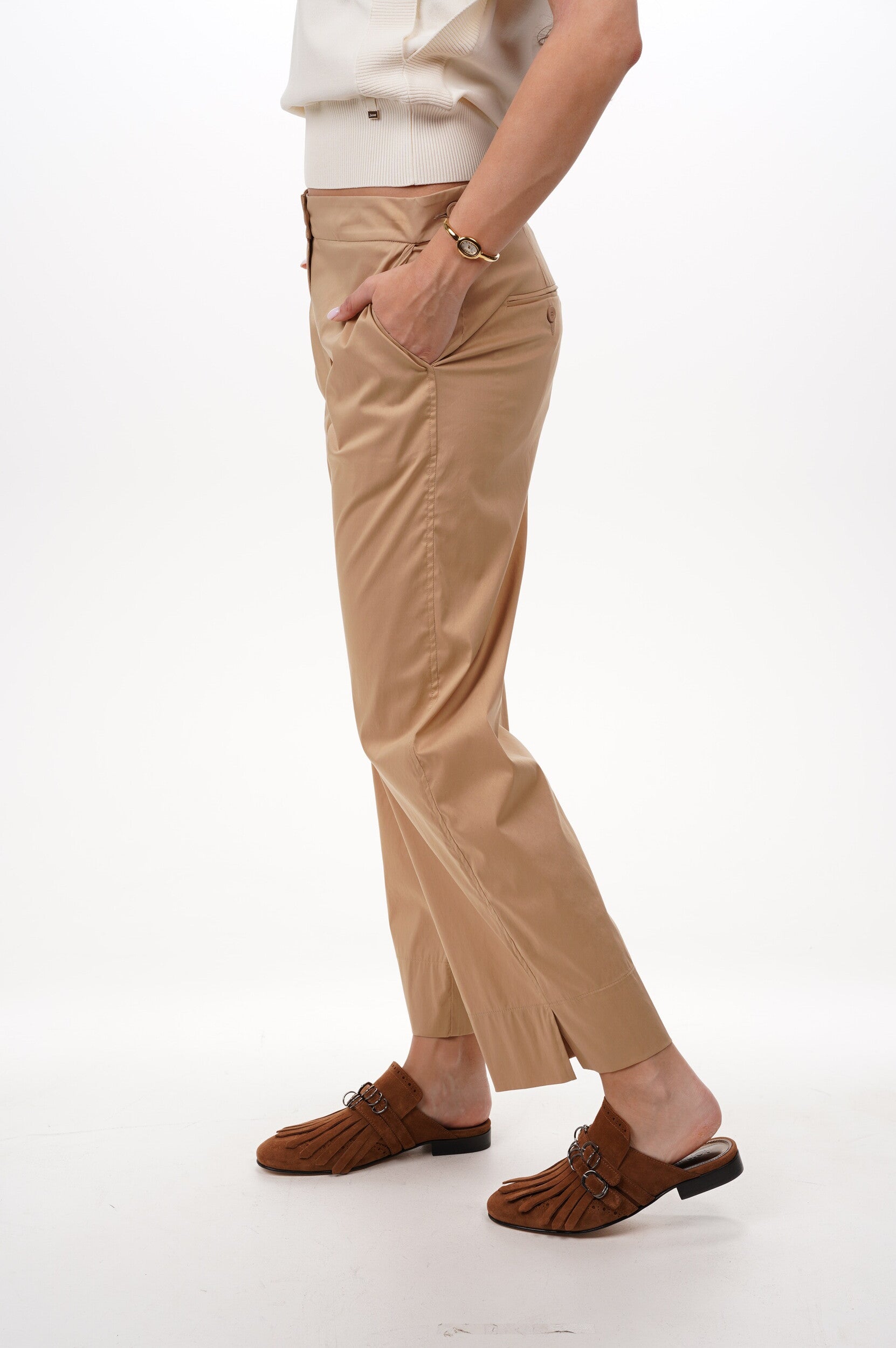 SEMICOUTURE Trousers S6sk40