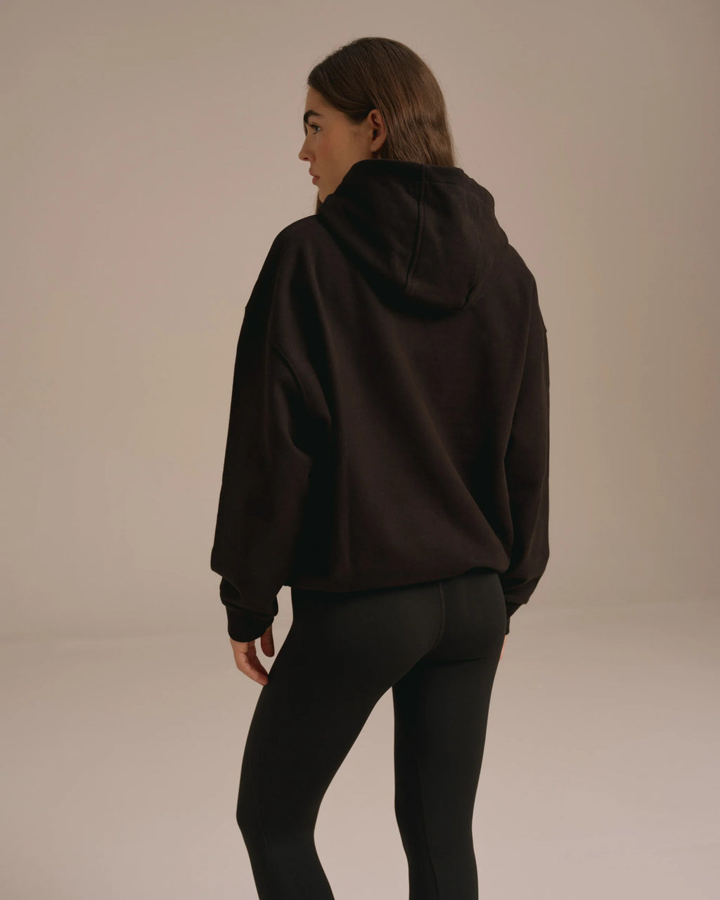 ADA Oversized Hoodie - Black