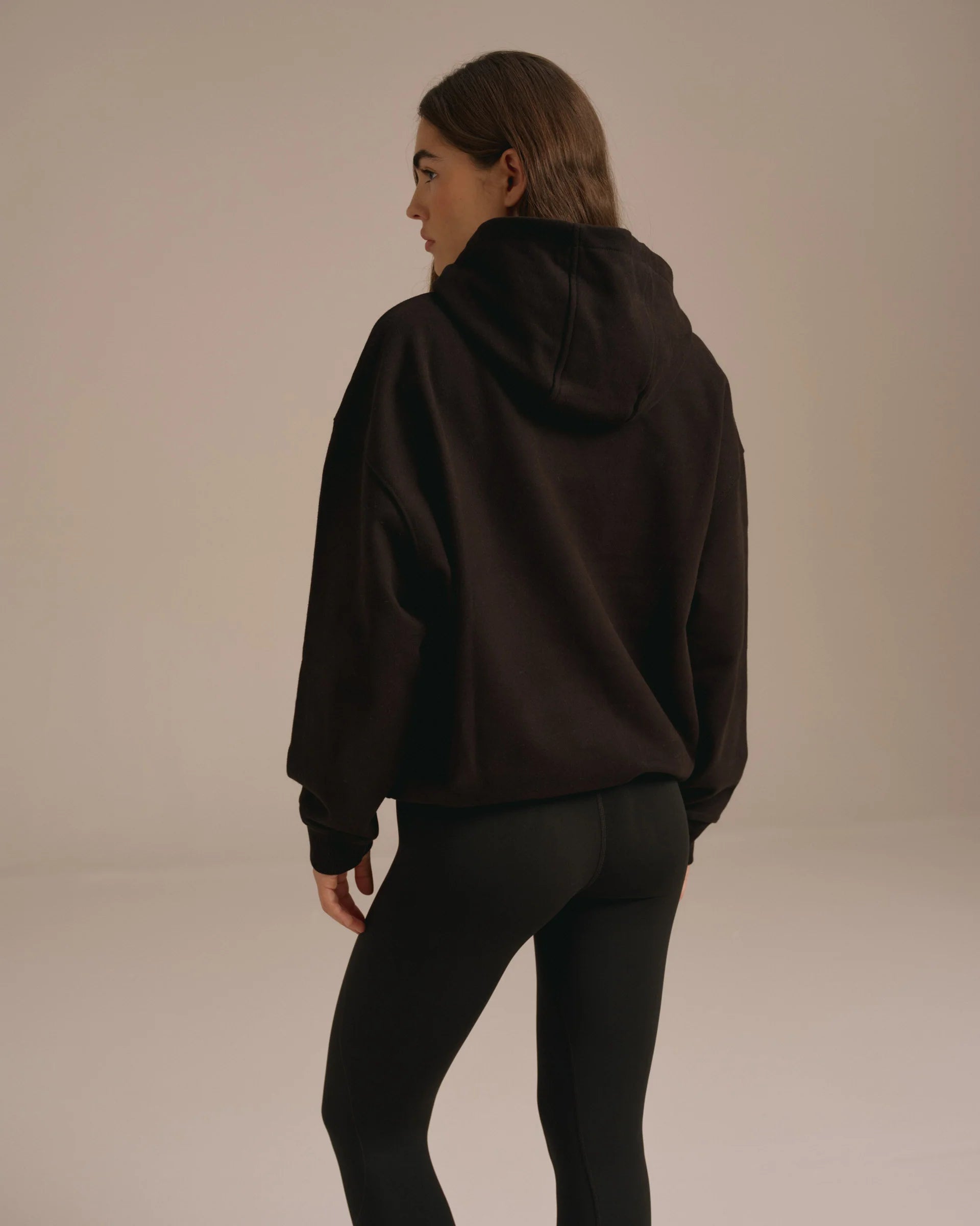 ADA Oversized Hoodie - Black