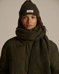 Knit Beanie - Fern Green
