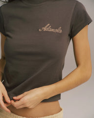 Signature Baby Tee - Coffee Bean