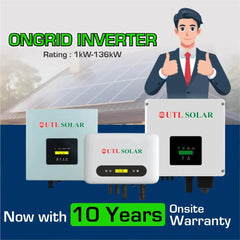 10 kW F3 UTL On Grid Solar Inverter VIGOOD SOLARTEK