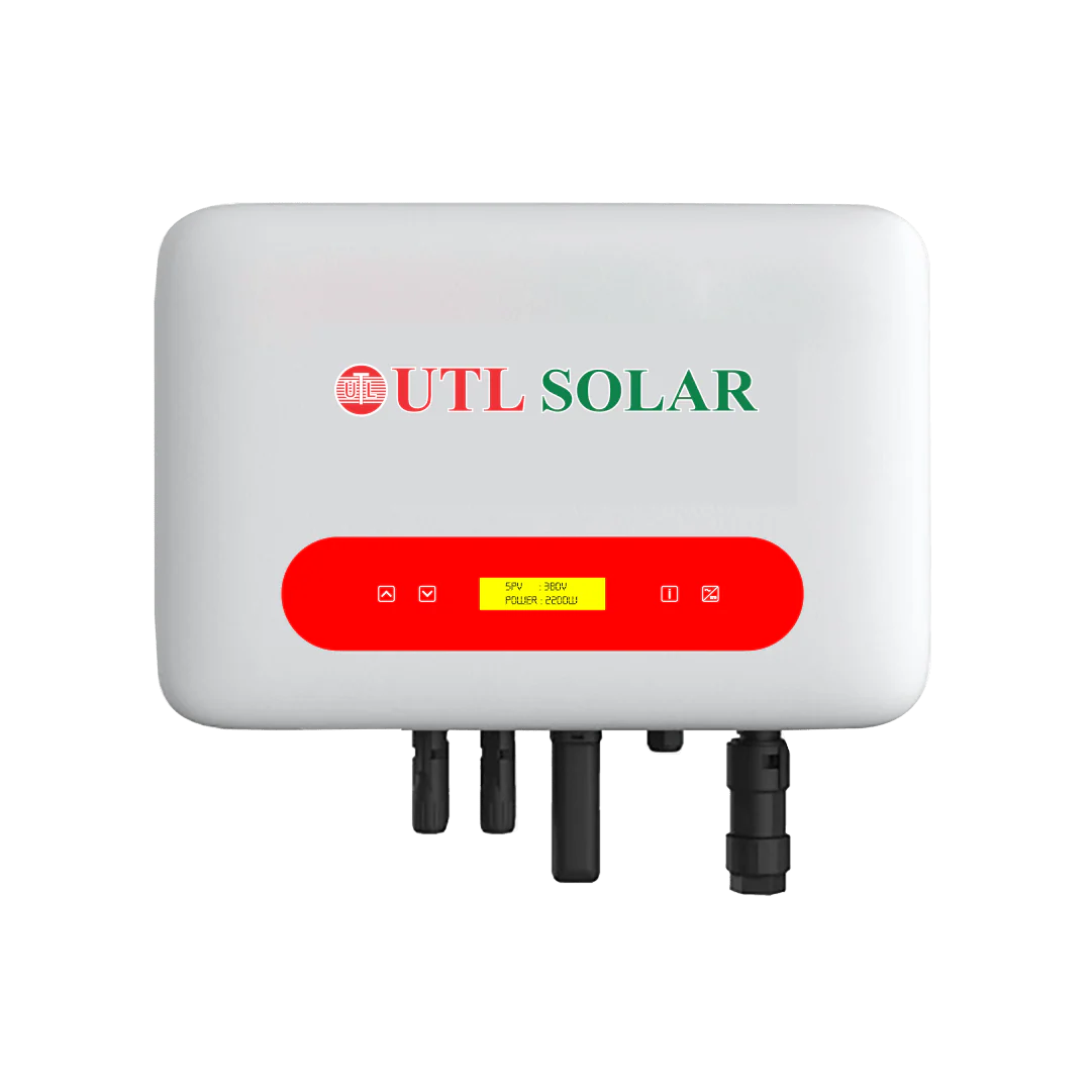 3.3 kW UTL On Grid Solar Inverter 10 Years Warranty
