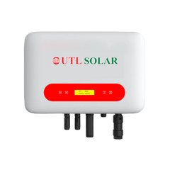 3.3 kW UTL On Grid Solar Inverter 10 Years Warranty