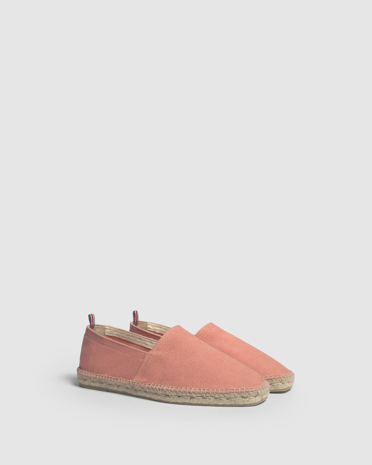 Alpargata Pablo Camping Naranja Canvas Plana Hombre| Castañer