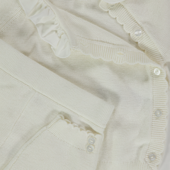 Chloe Baby Meisjes Boxpakje In Off White