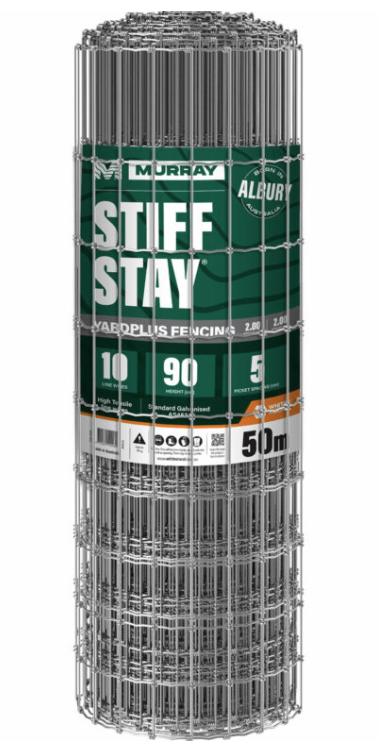 MURRAY STIFF 2MM SG 10/90/5 50M