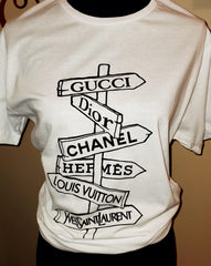 Designers Homage T-Shirt - 40Fly Fashion