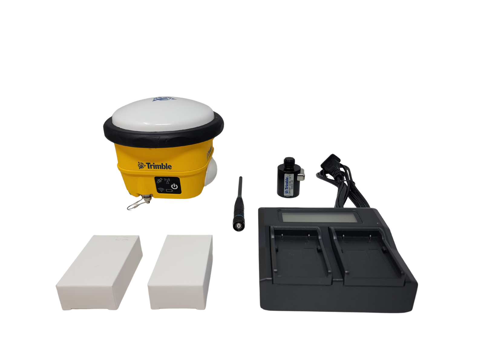Trimble SPS986 Premium Precise Rover w/ Tip Triple Frequency UHF Receiver
