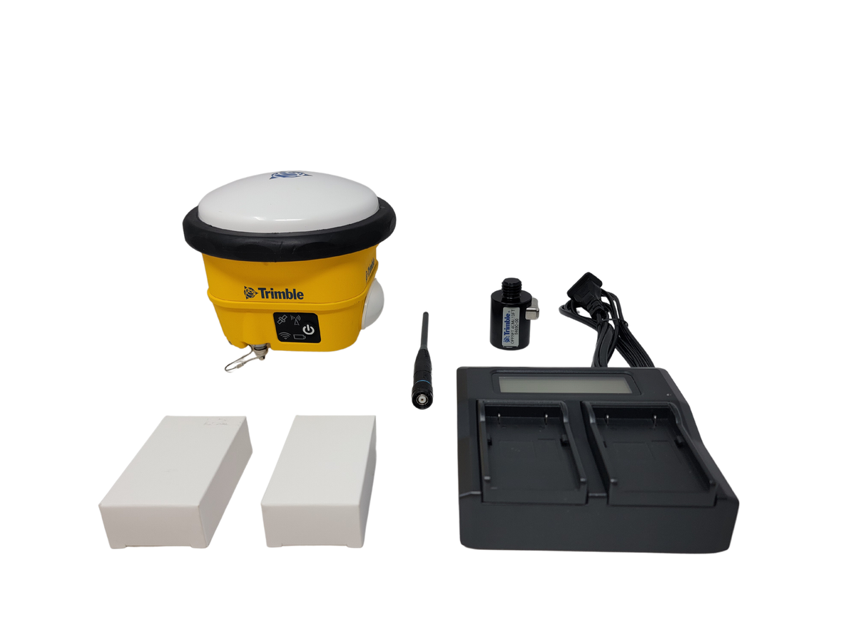 Trimble SPS986 Premium Precise Rover w/ Tip Triple Frequency UHF Receiver