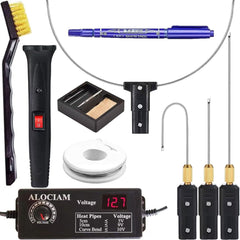 3-in-1 Electric Foam Cutter Kit - 18W Styrofoam Cutting Pen with Voltage Transformer Adapter