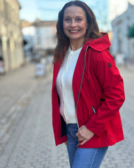Jakke m/hette